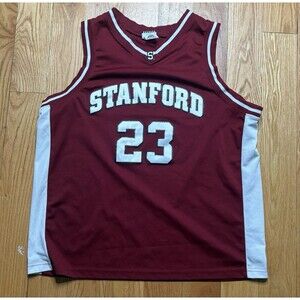 Stanford Basketball Jersey Mens XL Footlocker Spell Out NCAA #23 College
